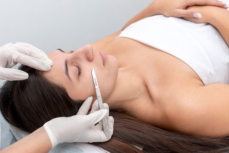 Medical Asthetics - Dermaplaning