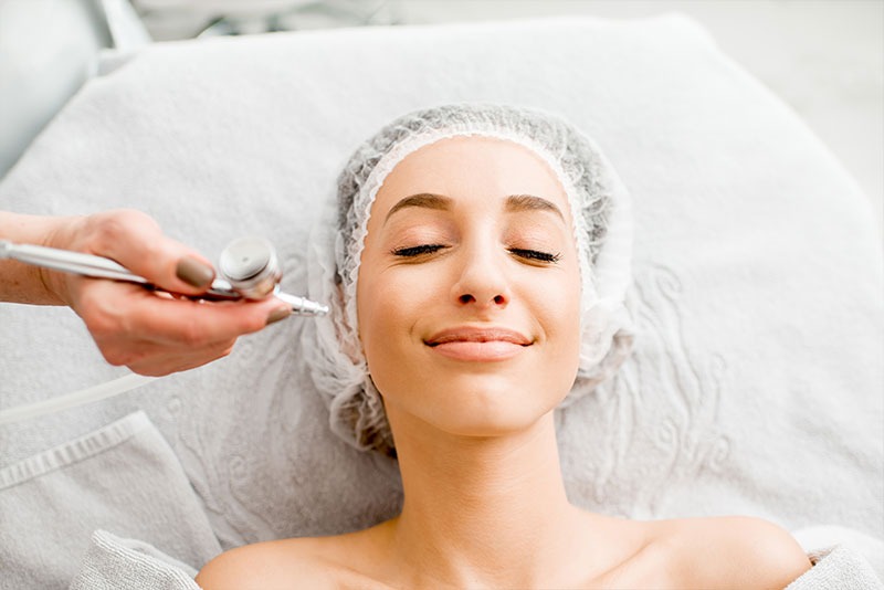 Hydrabrasion Oxygen Facial